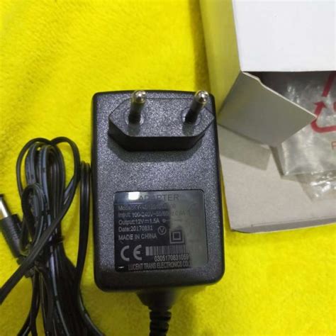 Promo Adaptor Keyboard Yamaha PA 3C PSR E PA 5C 12V 1 5A Diskon 6 Di