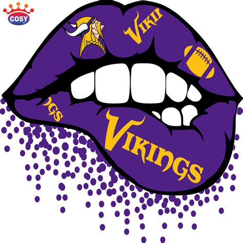 Minnesota Vikings Football Svg File