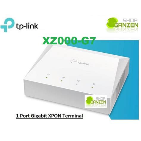 Jual TP LINK Tplink XZ000 G7 1 Port Gigabit XPON Terminal Shopee