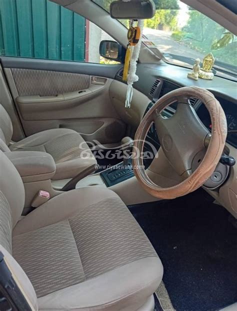 Toyota Corolla Used Petrol Negotiable Sri Lanka