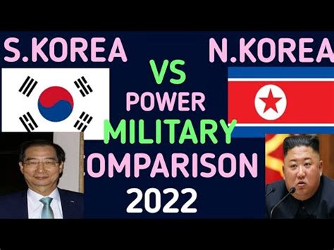 South Korea Vs North Korea Military Power Comparison