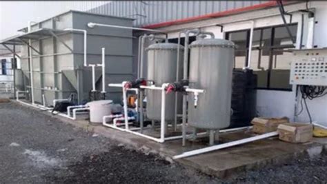 100 KLD 500 LPH Sewage Treatment Plant Food Industry At Rs 150000