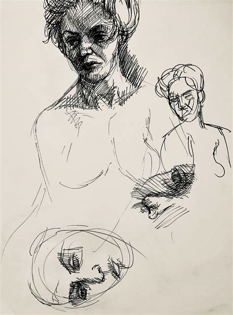 Ian Hornak Renaissance Female Nude Figure Study Ian Hornak