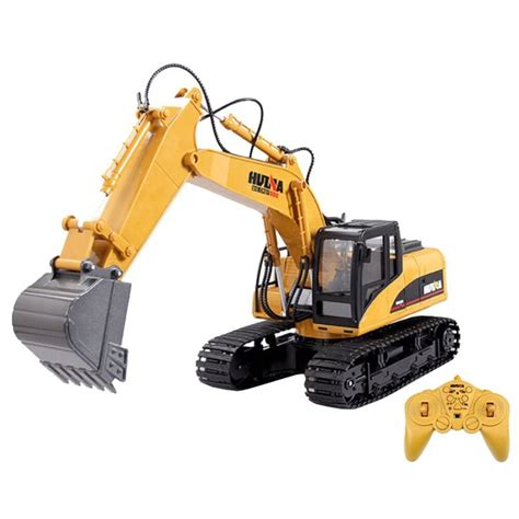 Huina 550 RC Excavator Free Shipping GoldLandRC Nel 2024