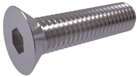 ISO 10642 Hexagon Socket Countersunk Head Cap Screws