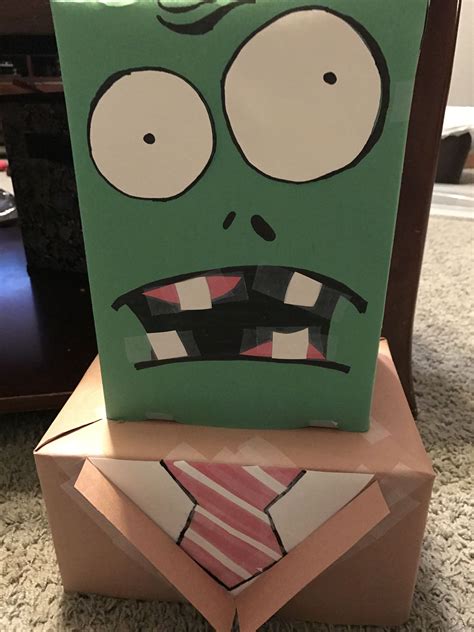 Zombie Valentine Box