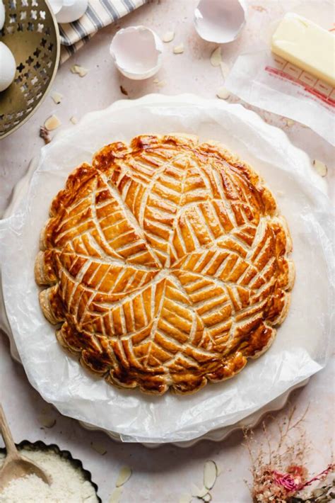 Galette Des Rois King Cake With Rough Puff The Cozy Plum