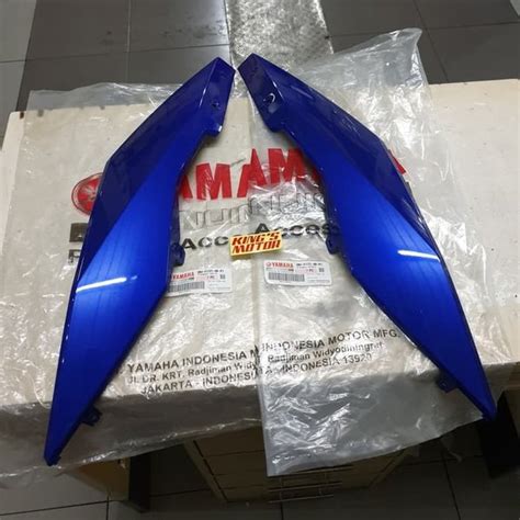 Jual Cover Body Xride X Ride Biru Bu P Asli Yamaha Di Lapak King S