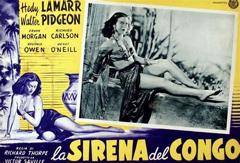 White Cargo MGM 1942 Spanish Poster Directed By Richard Thorpe