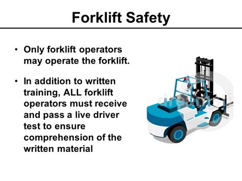 Forklift Safety Powerpoint Presentation Psawecl