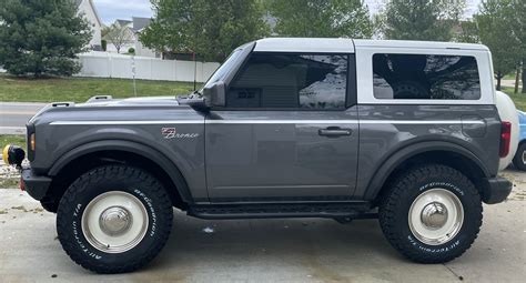 Heritage Classic Elements Racing Stripes On 2 Door Bronco Bronco6g