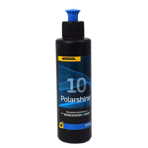 Polarshine 10 Polermedel - Polering - Lackzon