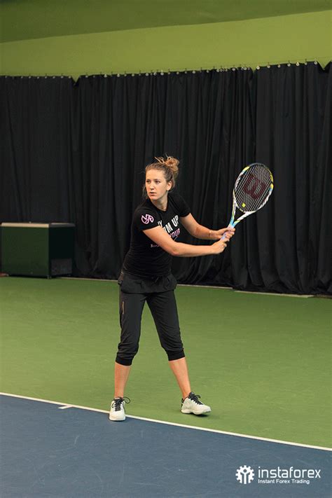 Victoria Azarenka The Face Of Instaforex