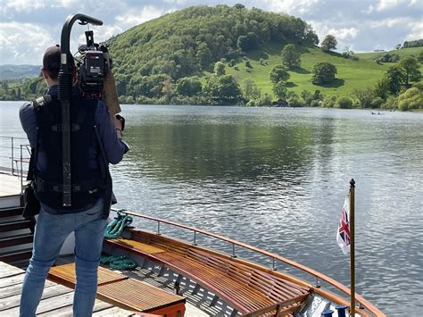 Ullswater Steamers On Twitter Delighted To Host Robson Green And Crew