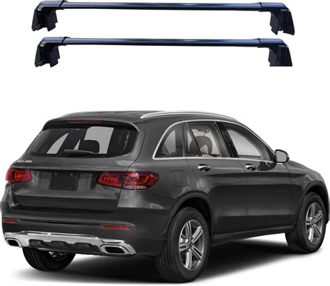 Rokiotoex Coyote Roof Rack Crossbars Fit For 2016 2022 Mercedes Benz Glc X253 C253 Flush Side