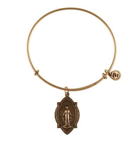 New Addition One Of My Faves Alex And Ani Mother Mary Charm Bangle