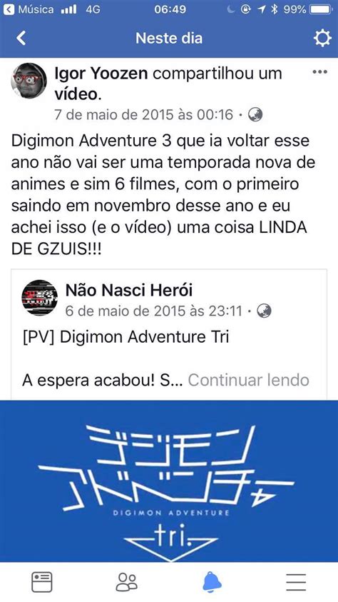 Raciocínio Diferente Assisti o ultimo OVA de DIGIMON ADVENTURE TRI no