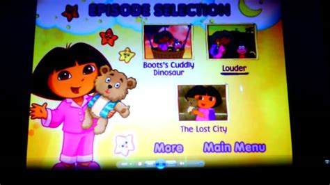 Dora The Explorer Doras Slumber Party Youtube