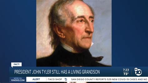 Fact or Fiction: President John Tyler has a living grandson?