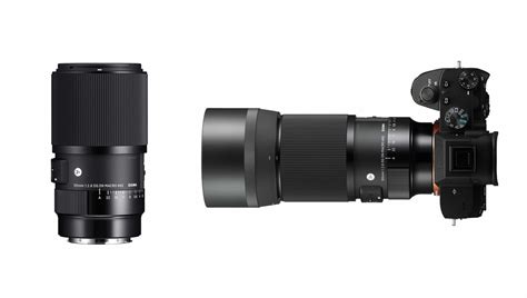 Sigma Announces A New Art Series Mirrorless Macro Lens 105mm F28 Dg