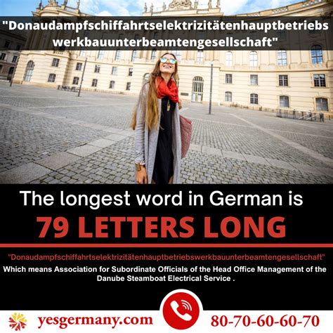 Do you know which is the longest word in the German language? | Longest word, German language, Words