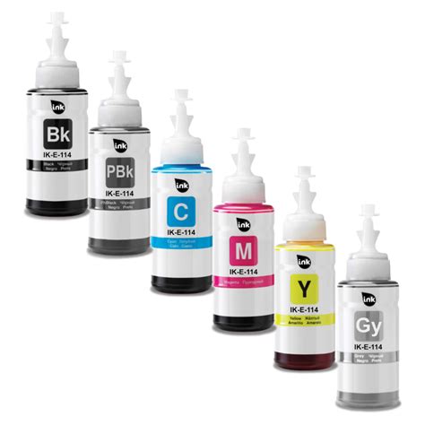 Buy Compatible Epson Ecotank Et 8500 Multipack Ink Bottles Inkredible Uk