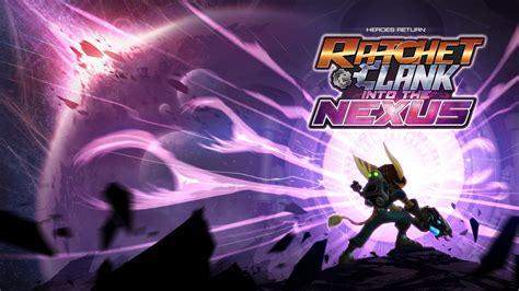 Ratchet And Clank Into The Nexus Game Wallpapers Hd Wallpapers Id