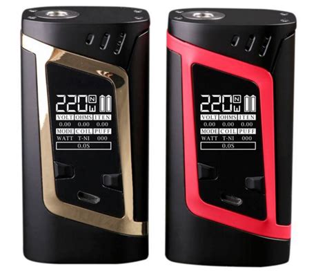 Smok Alien W Kit Review My Vapor Site