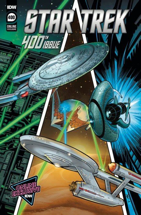 Star Trek Online Idw Publishing Comic Book Value And Price Guide