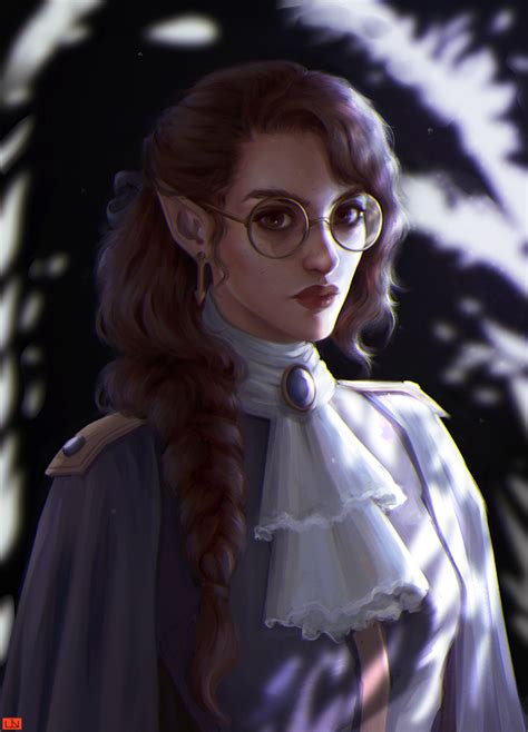 Pin By Odd Batt On Aa The Nerd In Me Female Character Concept Character Portraits Female Elf