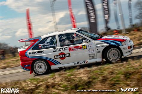 Usiak Micha Zaborowska Sylwia Ford Escort Rs Cosworth Platinum