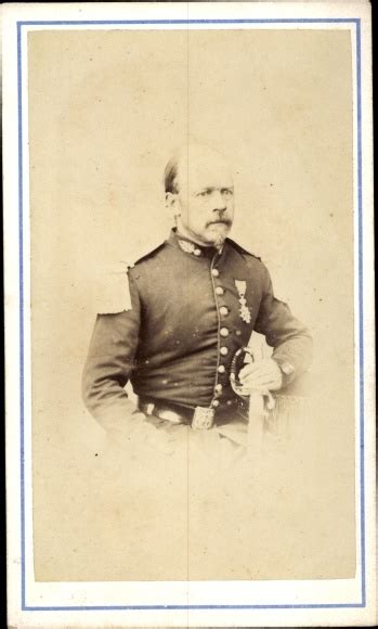 Cdv Portrait Franz Sischer Soldat Dritte Republik Uniform S Bel