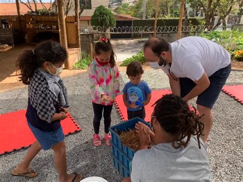 Pé na Horta Oficina de Agroecologia para Crianças Outubro em Belo