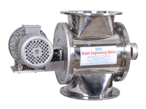 Shakti Engineering Works Stainless Steel Rotary Airlock Valves Srav