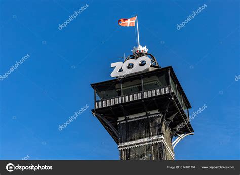 Copenhagen Denmark Landmark Tower Copenhagen Zoo – Stock Editorial ...