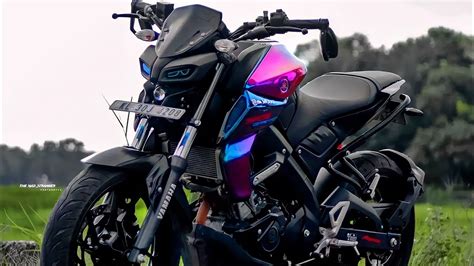 Top 10 Best Modified YAMAHA MT 15 Modified Wrap And Paint Motor