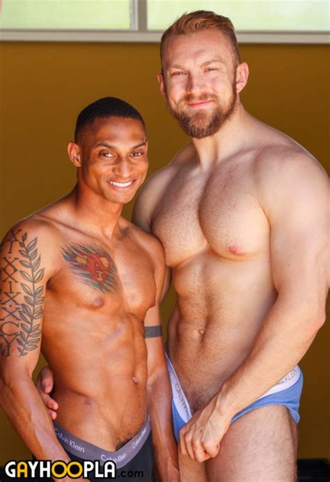 Eli Bennett Makes His Gay Porn Debut Bottoming For Muscle Hunk Bryce