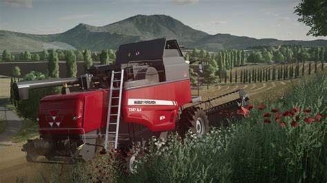 Ls22 Selbstfahrer Mähdrescher Agco Leveling Pack 1 0 0 0 Für Landwirtschafts Simulator 22