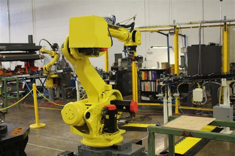 Material Handling Robotic Cells ICR Services