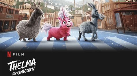 Telma La Unicornio La Nueva Pel Cula De Netflix Que Promete Diversi N