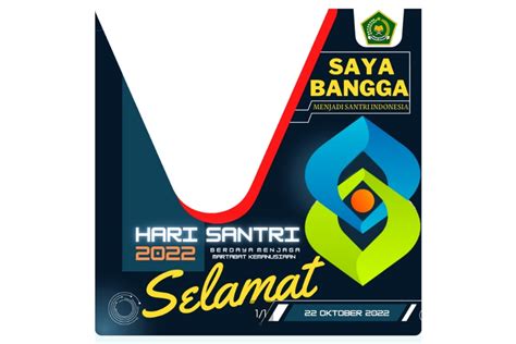 Twibbon Hari Santri Nasional Hsn 2022 Lengkap Dan Terbaru Cianjur