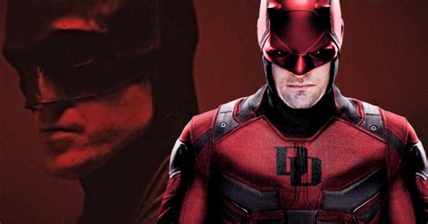 Robert Pattinsons The Batman Batsuit Gets Compared To Netflixs Daredevil