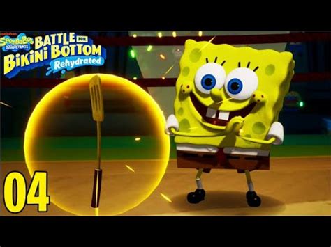 Sandy Le Robot Bob L Ponge Bataille Pour Bikini Bottom Remake Youtube