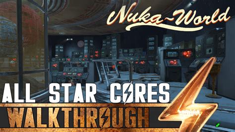 Fallout 4 Nuka World Star Core Locations Map