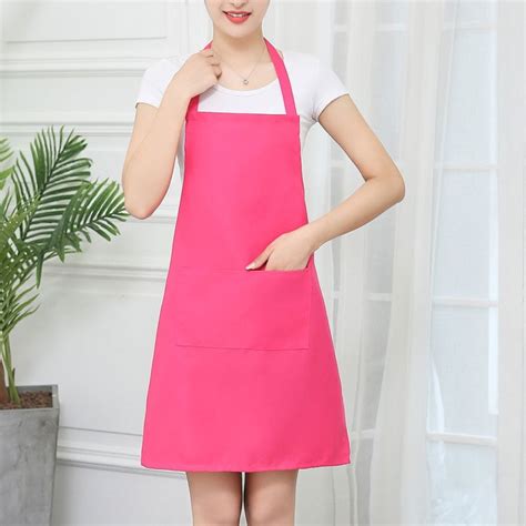 Waterproof Oil Cooking Apron Chef Aprons For Women Men Kitchen Bib