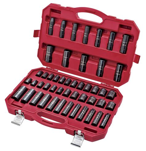 Craftsman 48pc Impact Socket Set