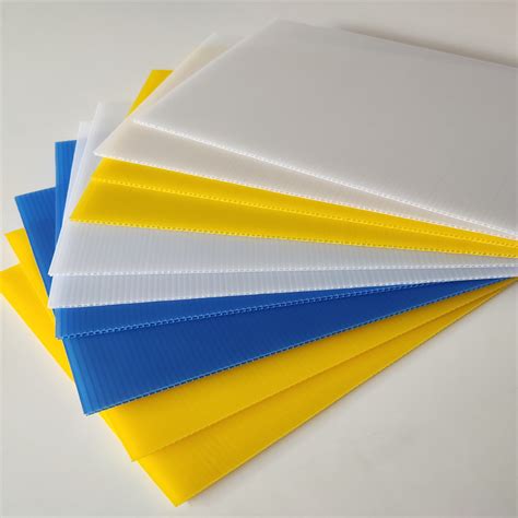 Correx Pp Hollow Sheets Coreflute Board Corplast Plastic Cartonplast