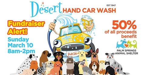 Desert Hand Car Wash 645 S Palm Canyon Dr Palm Springs Ca 92264 March 10 2024