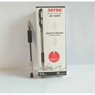 Jual PULPEN JOYKO GEL JK 100NT LANCIP ORIGINAL 1 PAK 12 PCS