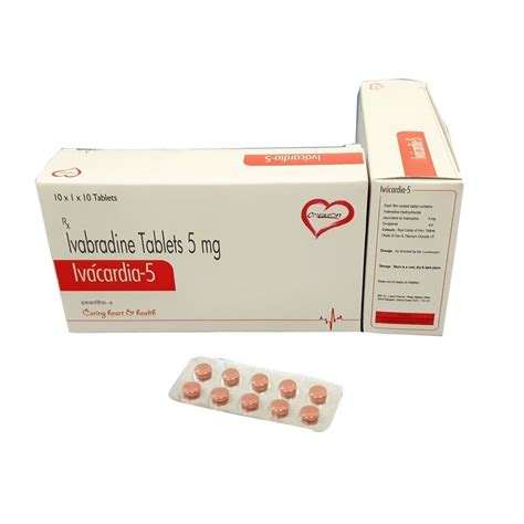 Ivabradine Tablets Manufacturers And Suppliers In India